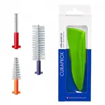 Curaprox CPS Ortho Pocket Набор ёршиков с держателем, 3 шт, цвет в ассортименте фото 2
