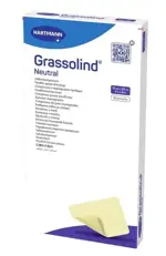 Grassolind Neutral Повязка мазевая, 10 см х 20 см, повязка, 30 шт. фото