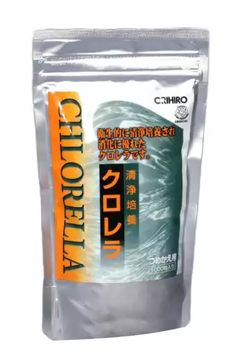 Orihiro Хлорелла, 200 мг, таблетки, 1000 шт. фото