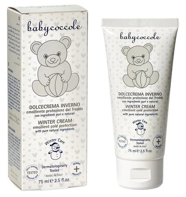 Babycoccole крем детский, крем, 75 мл, 1 шт, зимний защитный фото
