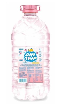 Для Ляль Вода детская негазированная, 5 л, 1 шт. фото