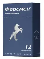 Форсмен презервативы ультратонкие, презервативы, 12 шт. фото