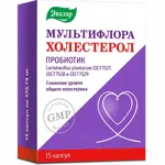 Эвалар Мультифлора Холестерол, капсулы, 15 шт. фото