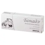 Бонадэ, 2 мг+0.03 мг, таблетки, покрытые пленочной оболочкой, 63 шт. фото