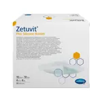 Zetuvit Plus Silicone Border Повязка суперабсорбирующая с контактным слоем из силикона, 10 см х 10 см, повязка стерильная, 10 шт. фото