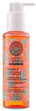 Oblepikha c-berrica пилинг-маска для лица обновляющая, пилинг для лица, 150 мл, 1 шт. фото