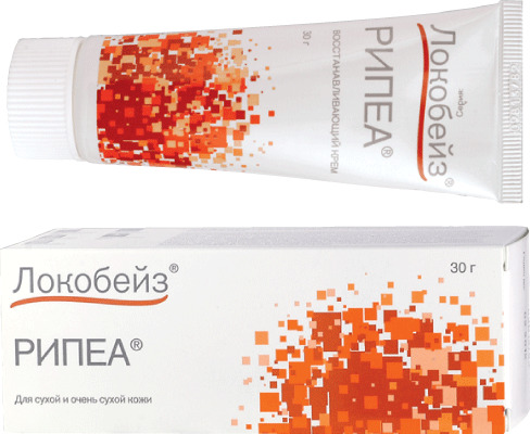 Локобейз Рипеа, крем, 30 г, 1 шт. фото