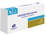 Силодозин Канон, 8 мг, капсулы, 30 шт. фото