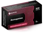 Амлодипин Медисорб, 5 мг, таблетки, 30 шт. фото