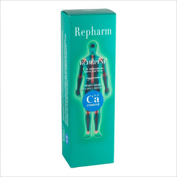 Repharm Ксикрем крем для тела Ca-контроль, крем для тела, 70 г, 1 шт. фото