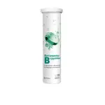 Витатека Витамины группы В, таблетки шипучие, 20 шт, апельсин фото 