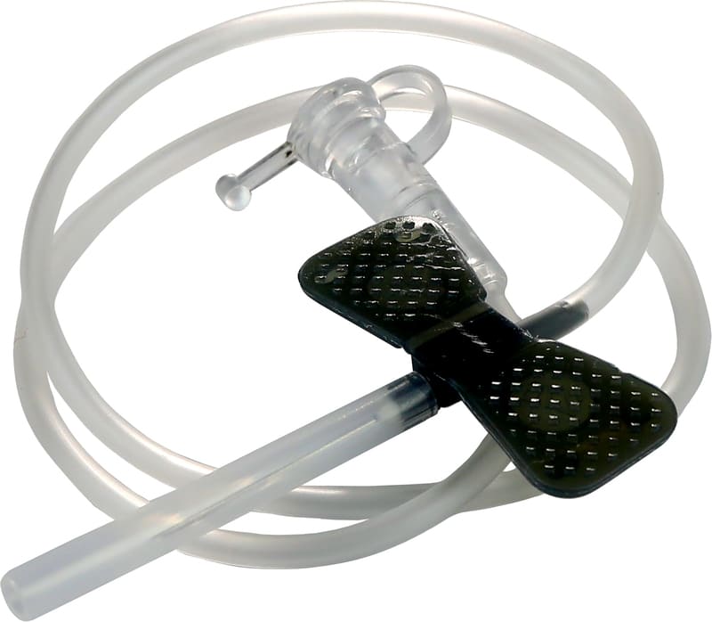 SFM устройство для вливания в малые вены игла-бабочка, катетер, 1 шт, 27G фото