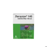 Легалон 140, 140 мг, капсулы, 60 шт. фото