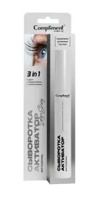 Compliment сыворотка-активатор роста ресниц, сыворотка, 12 мл, 1 шт. фото