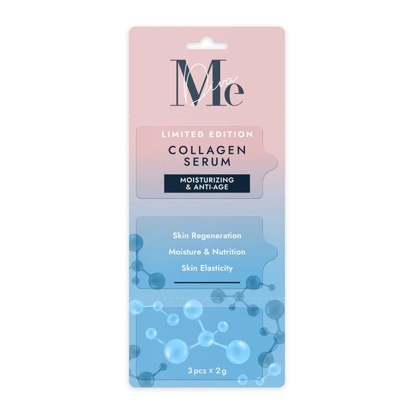 Mediva Limited edition сыворотка для лица с коллагеном, сыворотка, 2 г, 3 шт. фото