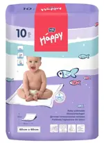 Bella baby Happy Пеленки детские впитывающие, 60 х 60 см, 10 шт. фото