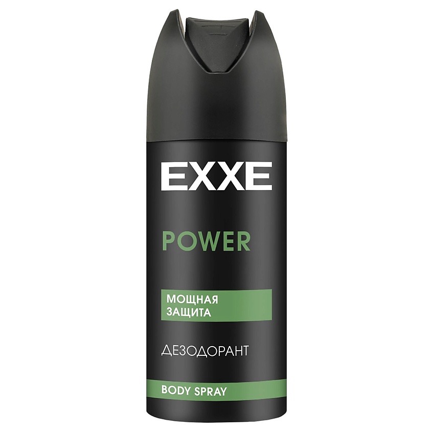 EXXE Men Power дезодорант Мощная защита, аэрозоль, 150 мл, 1 шт. фото