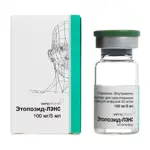 Этопозид-ЛЭНС, 20 мг/мл, концентрат для приготовления раствора для инфузий, 10 мл, 1 шт. фото 