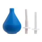 Спринцовка ПВХ Б3, 110 мл, 1 шт, с двумя наконечниками фото