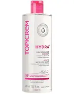 Topicrem Hydra+, мицеллярная вода, 400 мл, 1 шт, мягкая фото