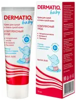 Дерматик Бэби Крем детский, 75 мл, 1 шт. фото