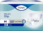 Tena Proskin Slip Ultima Подгузники для взрослых, Medium M (2), 21 шт, обхват талии/бедер от 73 до 120 см фото