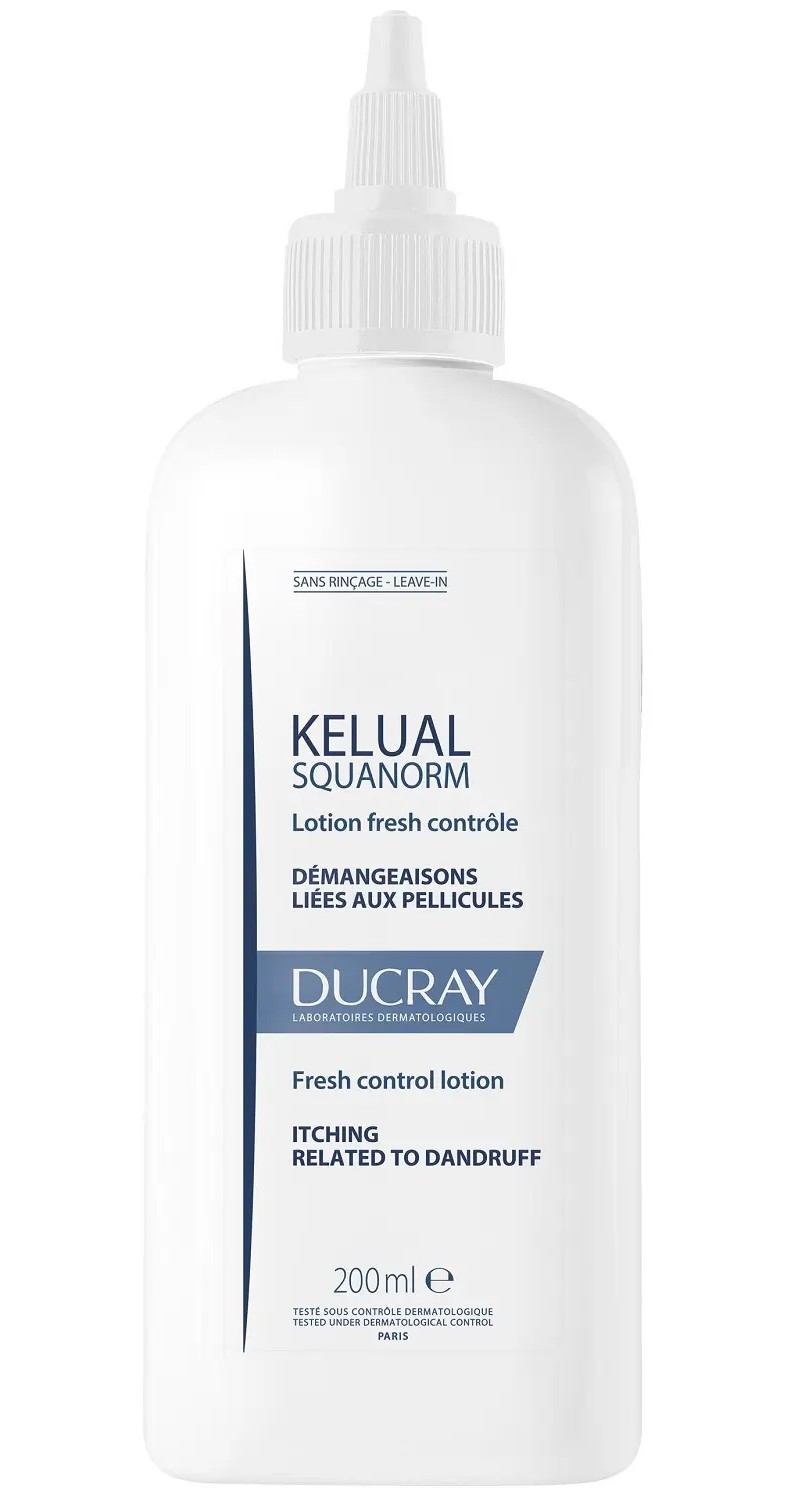 Ducray Squanorm Лосьон от перхоти, лосьон, 200 мл, 1 шт. фото