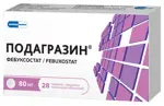 Подагразин, 80 мг, таблетки, покрытые пленочной оболочкой, 28 шт. фото