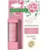 Fiori Dea Бальзам для губ Масло розы, бальзам для губ, 4.5 г, 1 шт, восстанавливающий фото