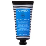Apivita Крем для сухих и потрескавшихся рук со зверобоем и пчелиным воском, крем для рук, 50 мл, 1 шт. фото