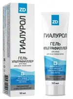 Гиалурол ZD, гель для лица, 50 мл, 1 шт. фото