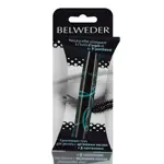 Belweder тушь для ресниц, 10 мл, 1 шт, черного цвета, удлиняющая с аргановым маслом и пантенолом фото