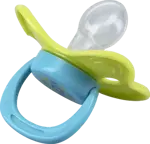 Курносики пустышка силиконовая классическая, 1 шт, цвет в ассортименте, арт. 13054 фото