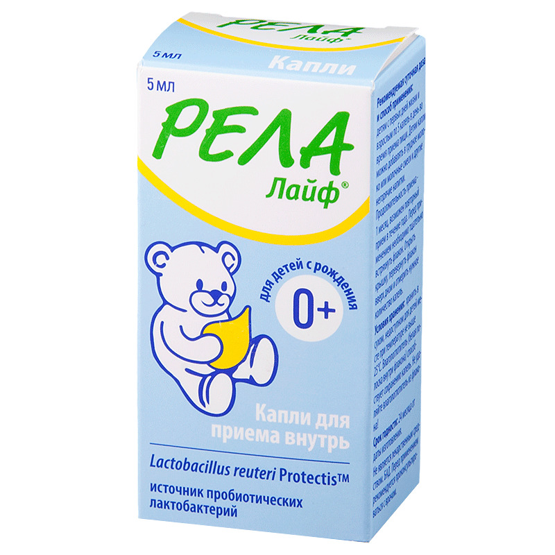 Рела Лайф, капли для приема внутрь, 5 мл, 1 шт. фото