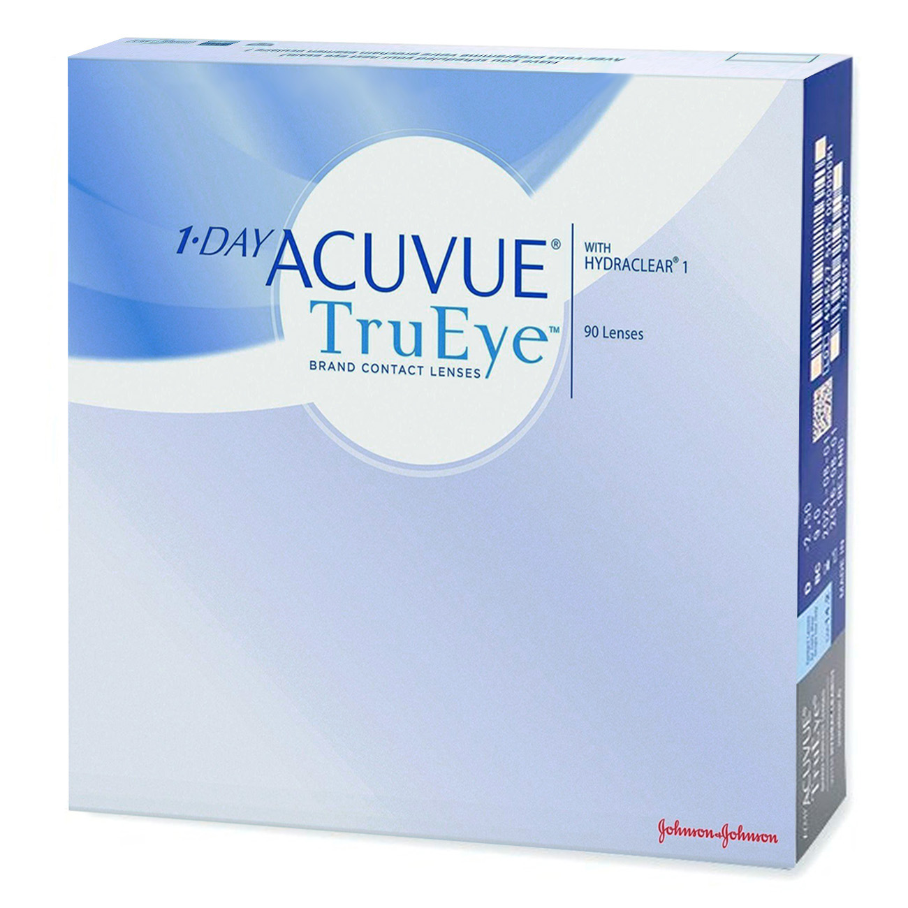 1-Day Acuvue TruEye Линзы контактные Однодневные, BC=8,5 d=14,2, 90 шт, D(-3.75), стерильно фото