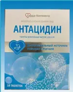 Сердце Континента Антацидин, таблетки жевательные, 18 шт. фото