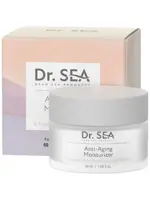 Dr. sea крем с комплексом glycotensyl и гиалуроновой кислотой увлажняющий антивозрастной SPF15, крем для тела, 50 мл, 1 шт. фото