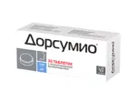 Дорсумио, 15 мг + 6 мг, таблетки пролонгированного действия, 30 шт. фото