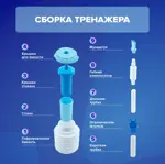 Самоздрав тренажер дыхательный, 1 шт. фото 3