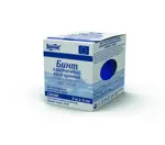 Бинт когезивный Вариант самофиксирующийся, 4 м х 4 см, 1 шт, синего цвета фото 