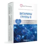 Сердце Континента Витамины группы B, капсулы, 30 шт. фото 1