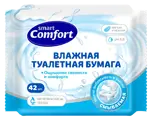 Smart Comfort Туалетная бумага влажная, 42 шт. фото