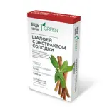 Будь здоров! Грин Шалфей с экстрактом солодки, таблетки, 25 шт. фото