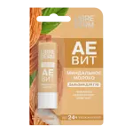 Librederm Аевит Бальзам для губ, бальзам, 4 г, 1 шт, миндальное молоко фото 