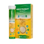 Неогливит, таблетки быстрорастворимые, 40 шт. фото