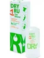 Dry Ru Deo Mineral Дезодорант минеральный, 60 г, 1 шт, для всех типов кожи фото