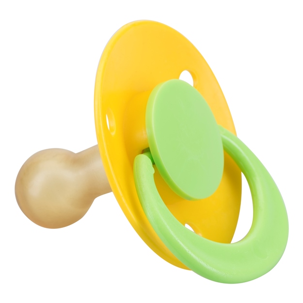 Курносики пустышка латексная с изогнутым нагубником, 2 шт, 3 мес+, цвет в ассортименте, арт. 13153 фото