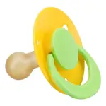 Курносики пустышка латексная с изогнутым нагубником, 2 шт, 3 мес+, цвет в ассортименте, арт. 13153 фото 