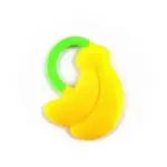 Бусинка прорезыватель силиконовый Банан, 1 шт, арт. 1863 фото