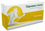 Парнавел Амло, 5 мг + 4 мг, таблетки, 90 шт. фото